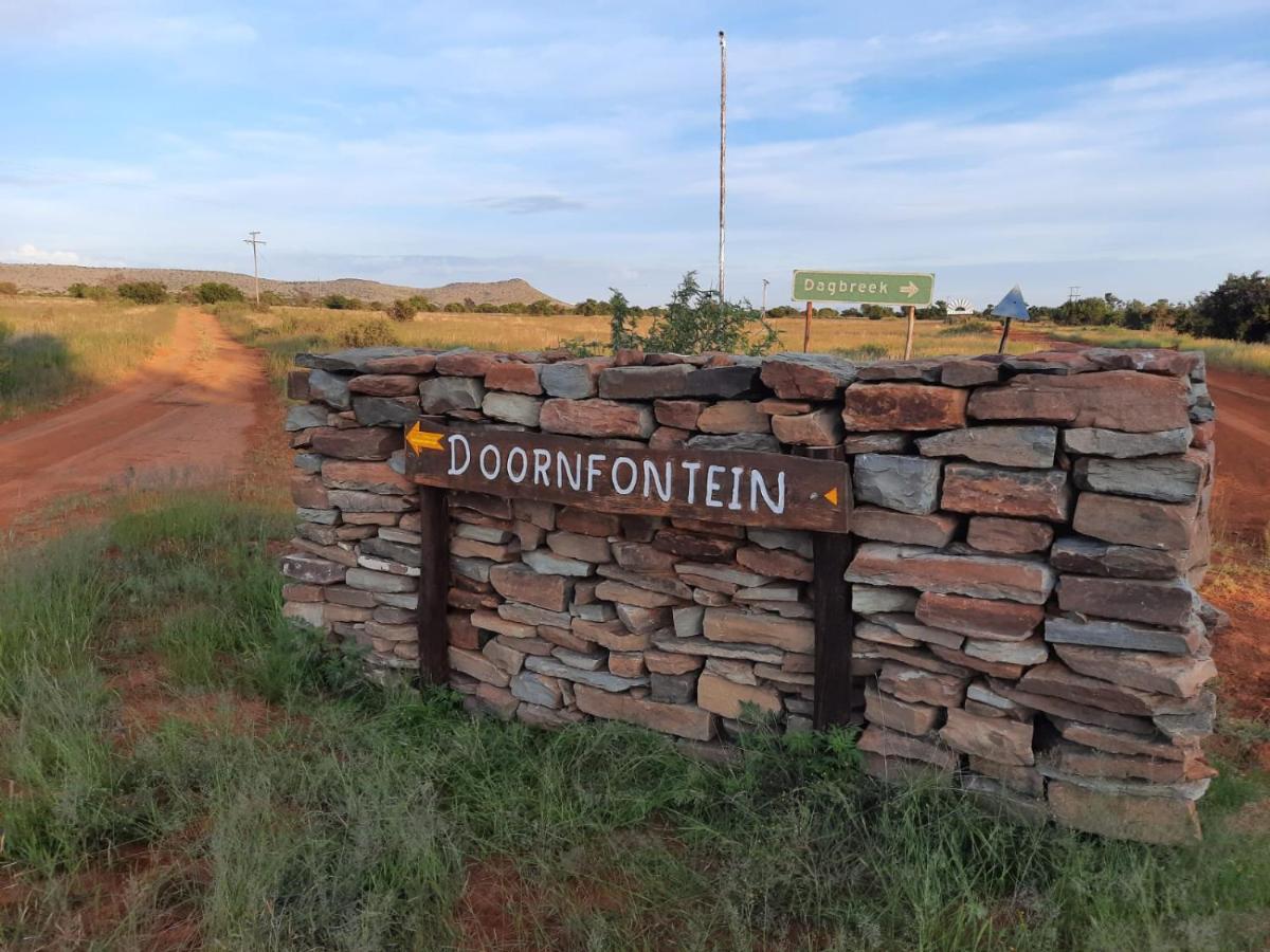Hotel Doornfontein Guest Farm Cradock Exteriér fotografie