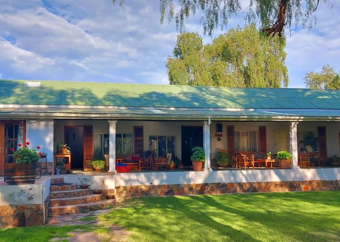 Hotel Doornfontein Guest Farm Cradock Exteriér fotografie